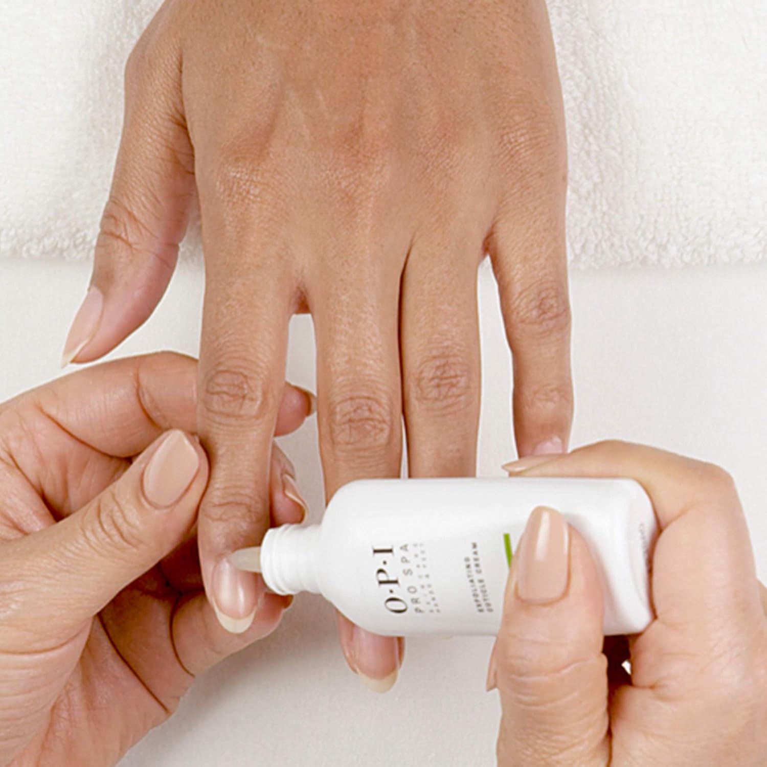 OPI ProSpa Exfoliating Cuticle Cream | Cuticle Remover for Nails | Gel Cream Formula for Dry Hands