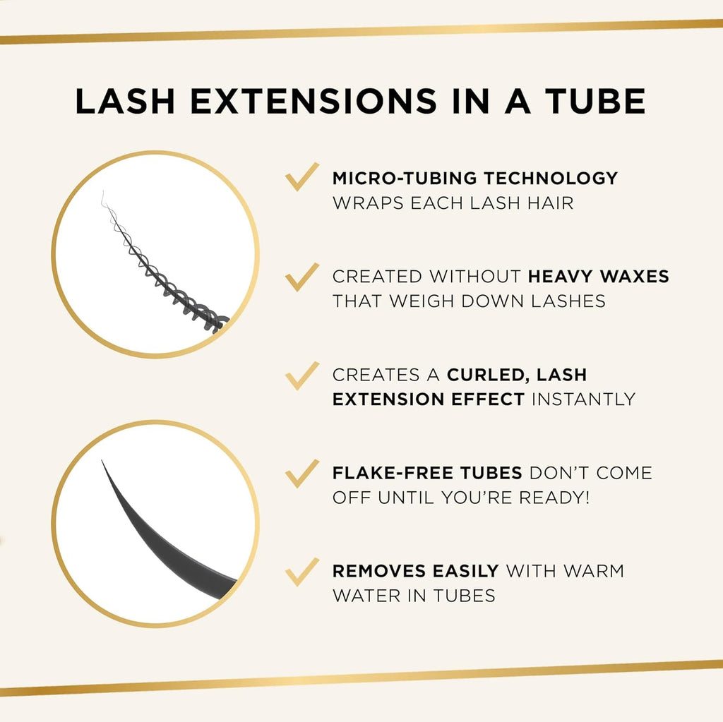 Tarte tartelette XL tubing mascara – Lash Extensions in a Tube | with Peptide, Vitamin E & B5