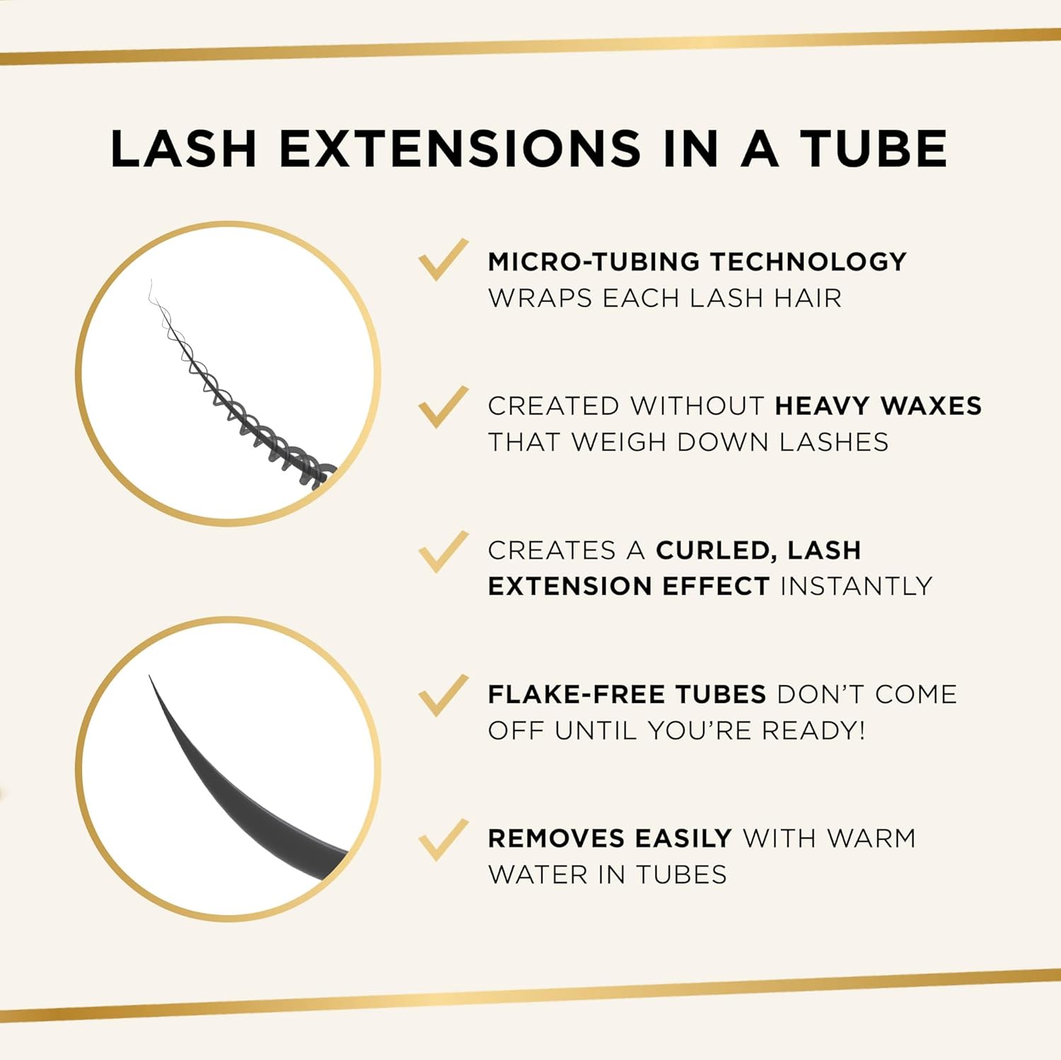Tarte tartelette XL tubing mascara – Lash Extensions in a Tube | with Peptide, Vitamin E & B5
