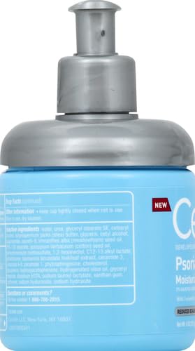 CeraVe Moisturizing Cream for Psoriasis Treatment, Salicylic Acid for Dry Skin Itch Relief & Urea