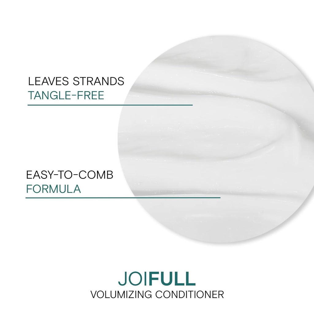Joico JoiFULL Volumizing Conditioner | For Fine, Thin Hair | Add Instant Body | Lotus Flower, Bamboo