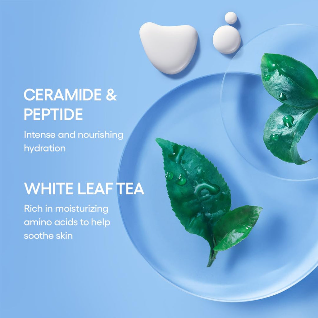 LANEIGE Cream Skin Toner & Moisturizer: Lightweight Korean Milky Toner with Ceramide & Peptide