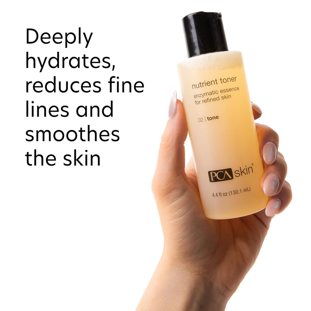 PCA SKIN Hydrating Toner for Face, Nutrient Face Toner | Helps Refine, Brighten, and Exfoliate