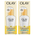 Olay Face Moisturizer, with Sunscreen SPF 30, Fragrance-Free for Sensitive Skin, Vitamin E & Aloe