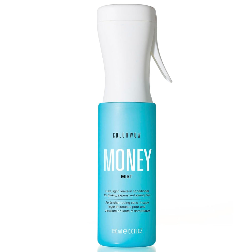 COLOR WOW MONEY MIST – Luxe Leave-in Conditioning Treatment for Glossy, Silky Texture | Moisturizing