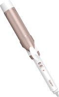 Conair Double Ceramic 1 1/2-Inch Curling Iron, barrel produces soft waves – for use on medium &long