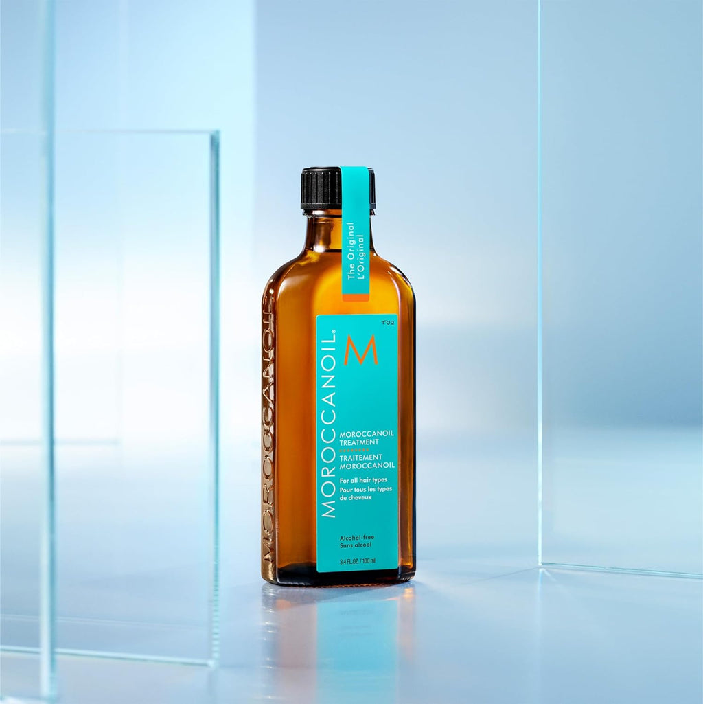 Moroccanoil Treatment, Silky Shine Hair Elixir, 3.4 fl oz
