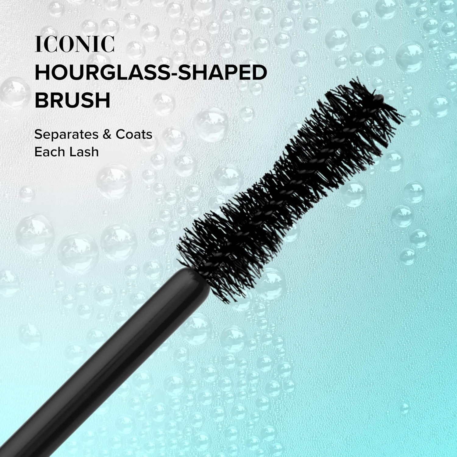 Too Faced Better Than Sex Waterproof Mascara |High-Performance Volume+Length with Omega Oil, Peptide