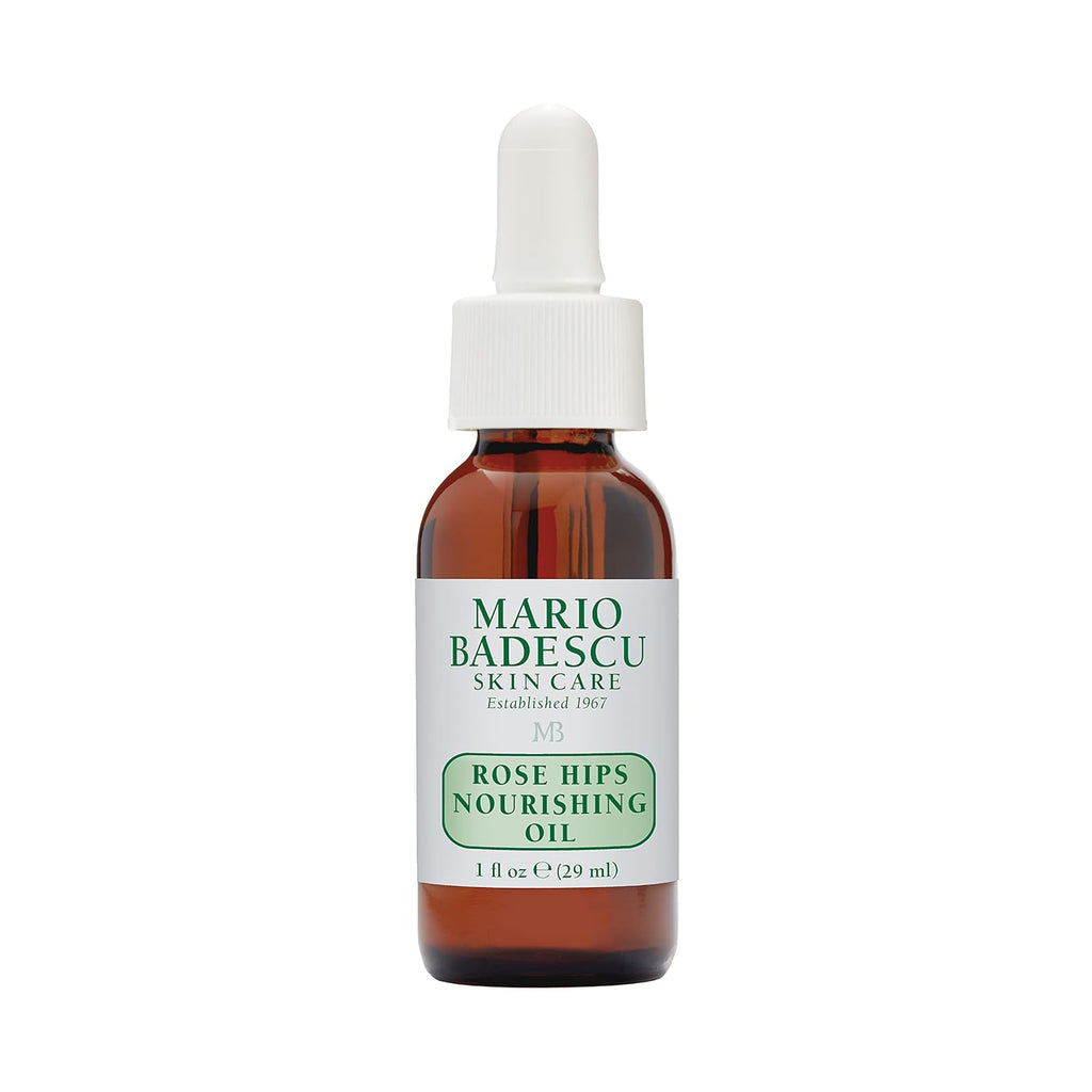 Mario Badescu Rose Hips Nourishing Oil for Combination, Dry &Sensitive Skin Facial Oil, Moisturizes