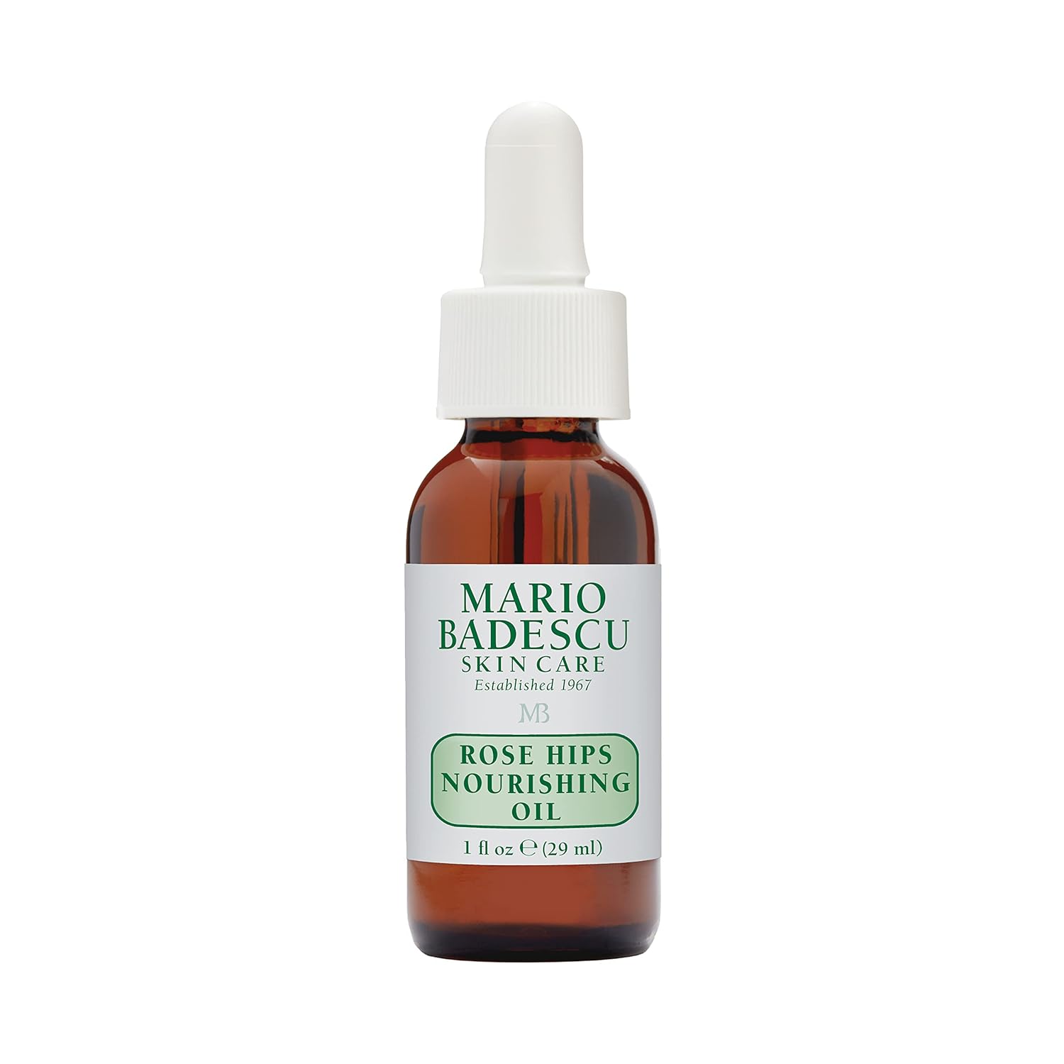 Mario Badescu Rose Hips Nourishing Oil for Combination, Dry &Sensitive Skin Facial Oil, Moisturizes