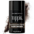 Toppik Hair Building Fibers, 12g Fill In Fine or Thinning Hair, Instantly Thicker, Fuller, Keratin