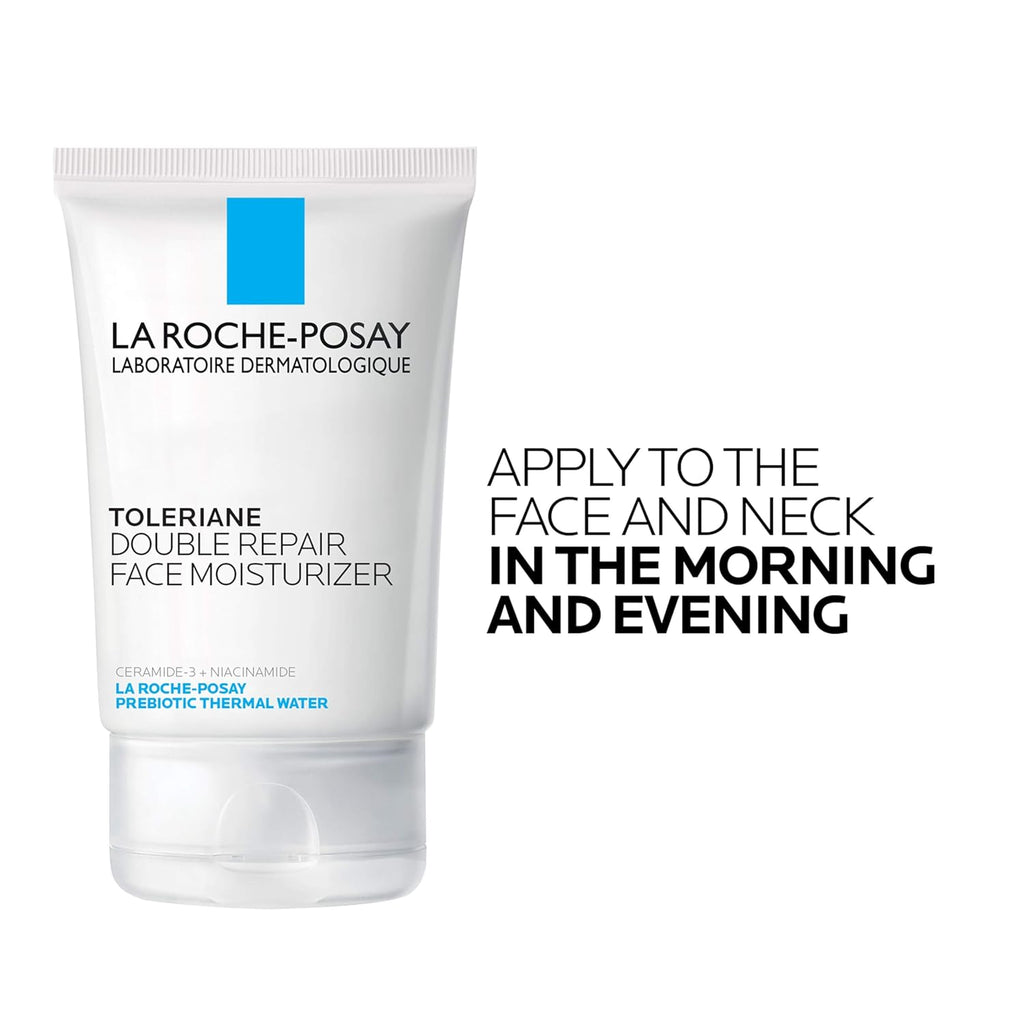 La Roche-Posay Toleriane Double Repair Face Moisturizer, Daily Moisturizer Face Cream with Ceramide