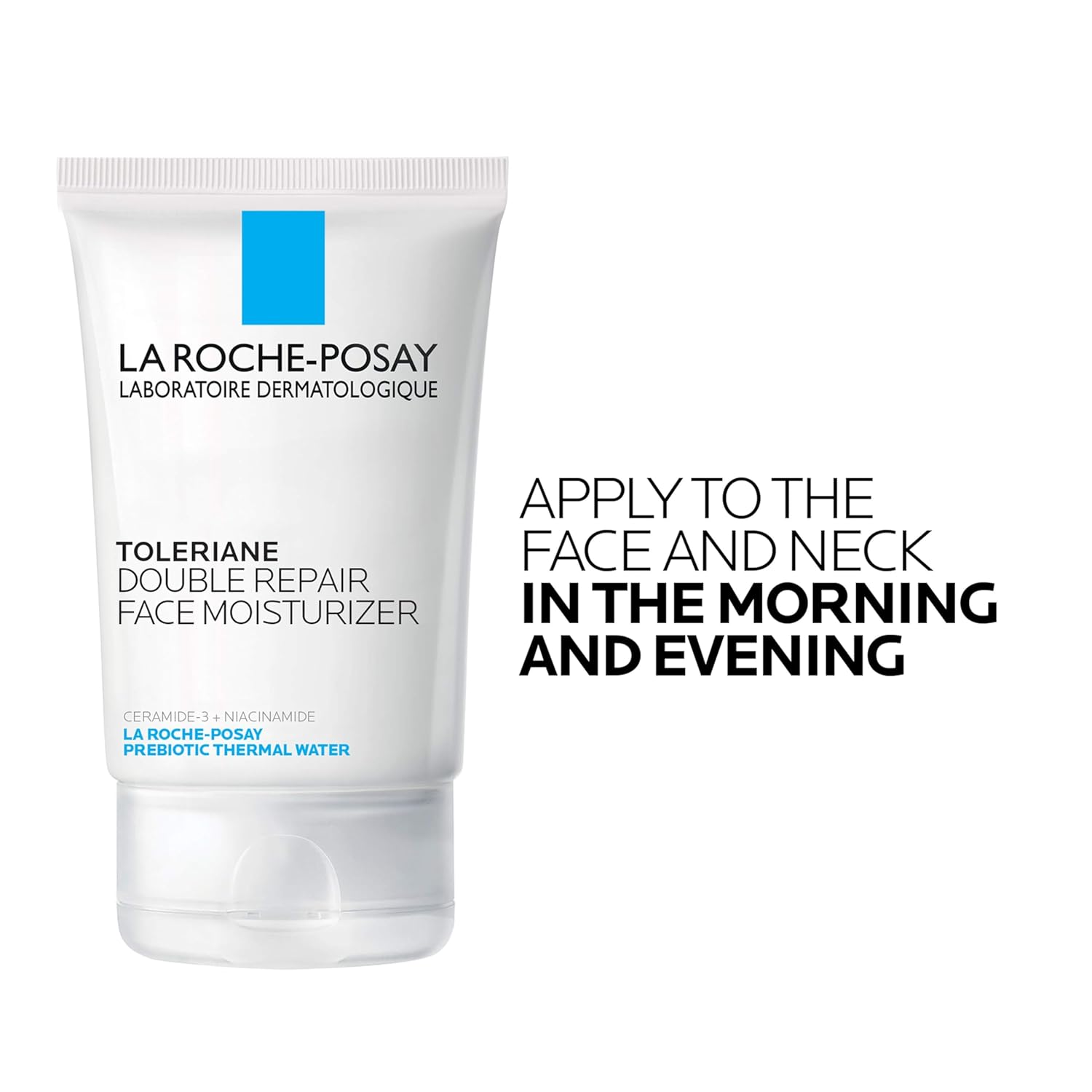La Roche-Posay Toleriane Double Repair Face Moisturizer, Daily Moisturizer Face Cream with Ceramide