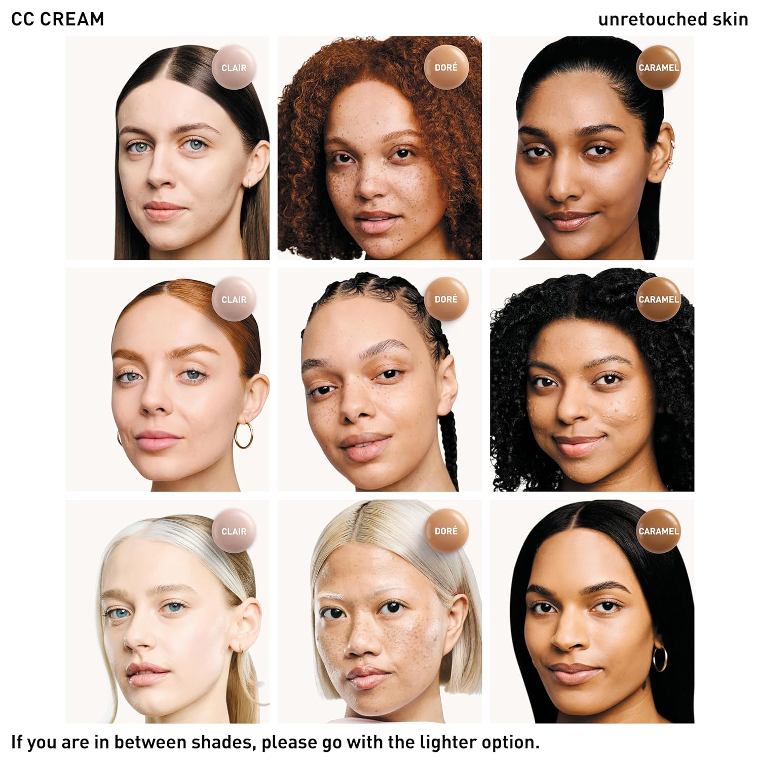 Erborian Color Correcting CC Cream with Centella Asiatica, Tan (Dore) - Light Facial Concealer