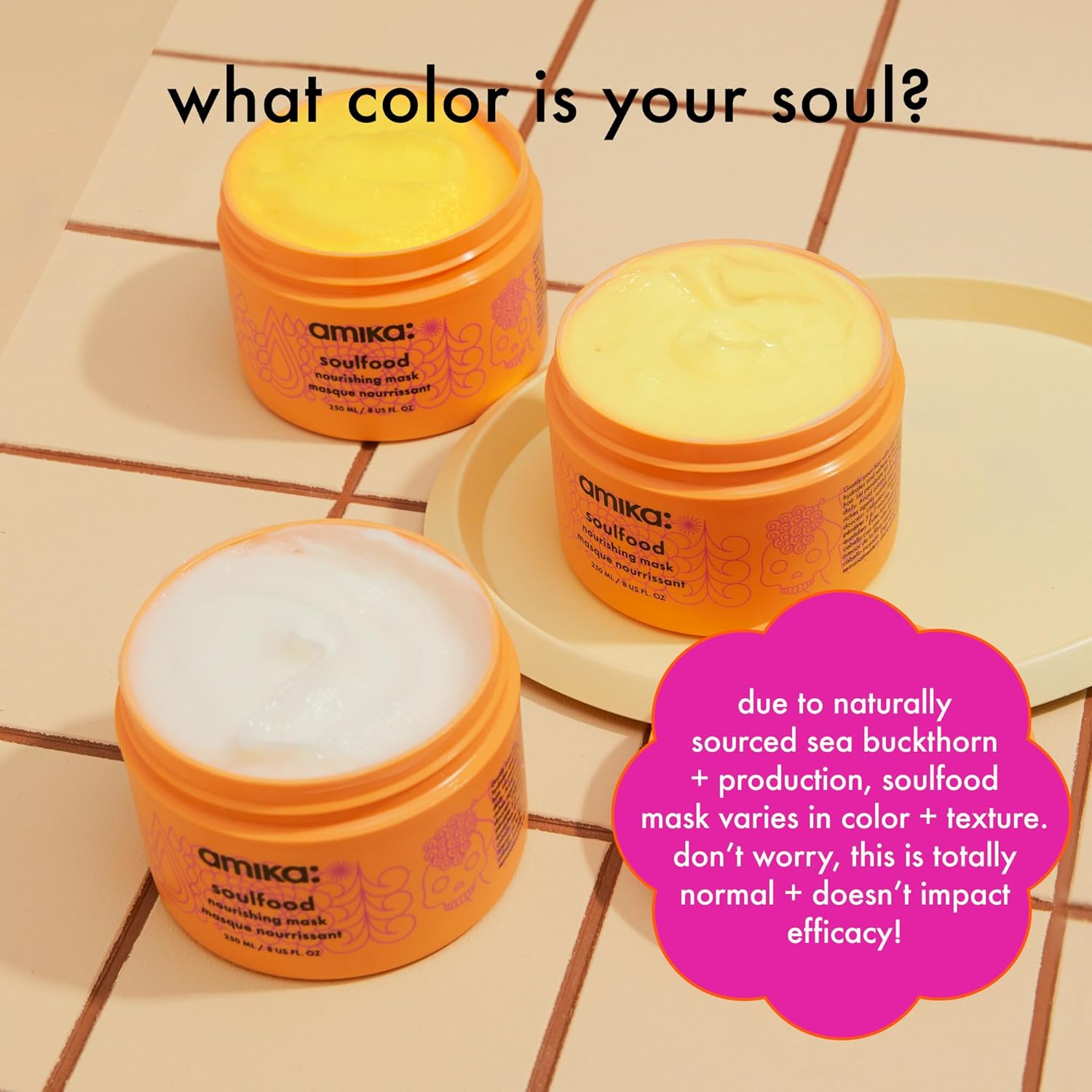 Amika's Nourishing Hair Mask