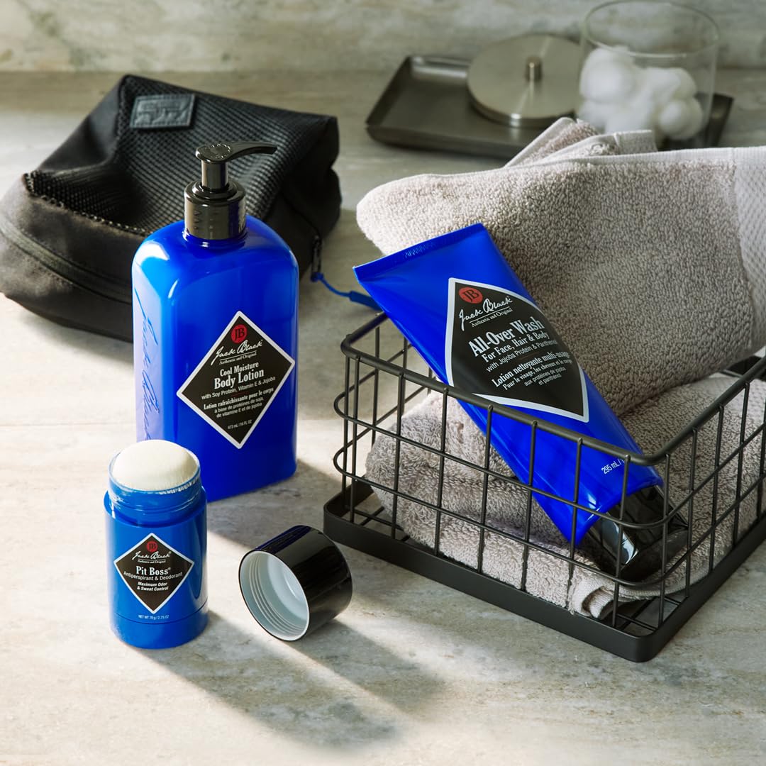 Jack Black Pit Boss Original Antiperspirant & Deodorant Men - 2.75 oz - Citrus, Mint & Oakmoss