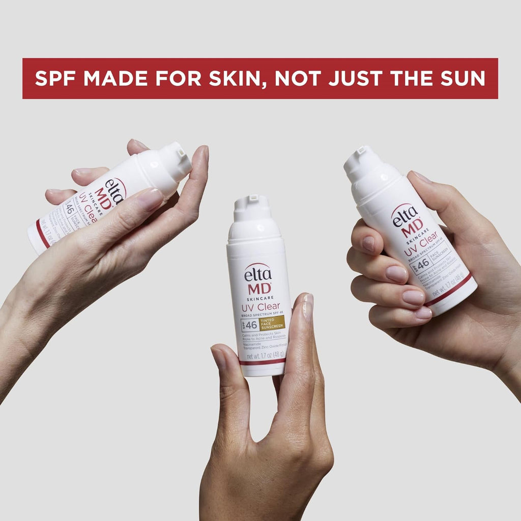 EltaMD UV Restore Tinted Sunscreen for Face SPF 40, Tinted Mineral Sunscreen for Sun Damaged Skin