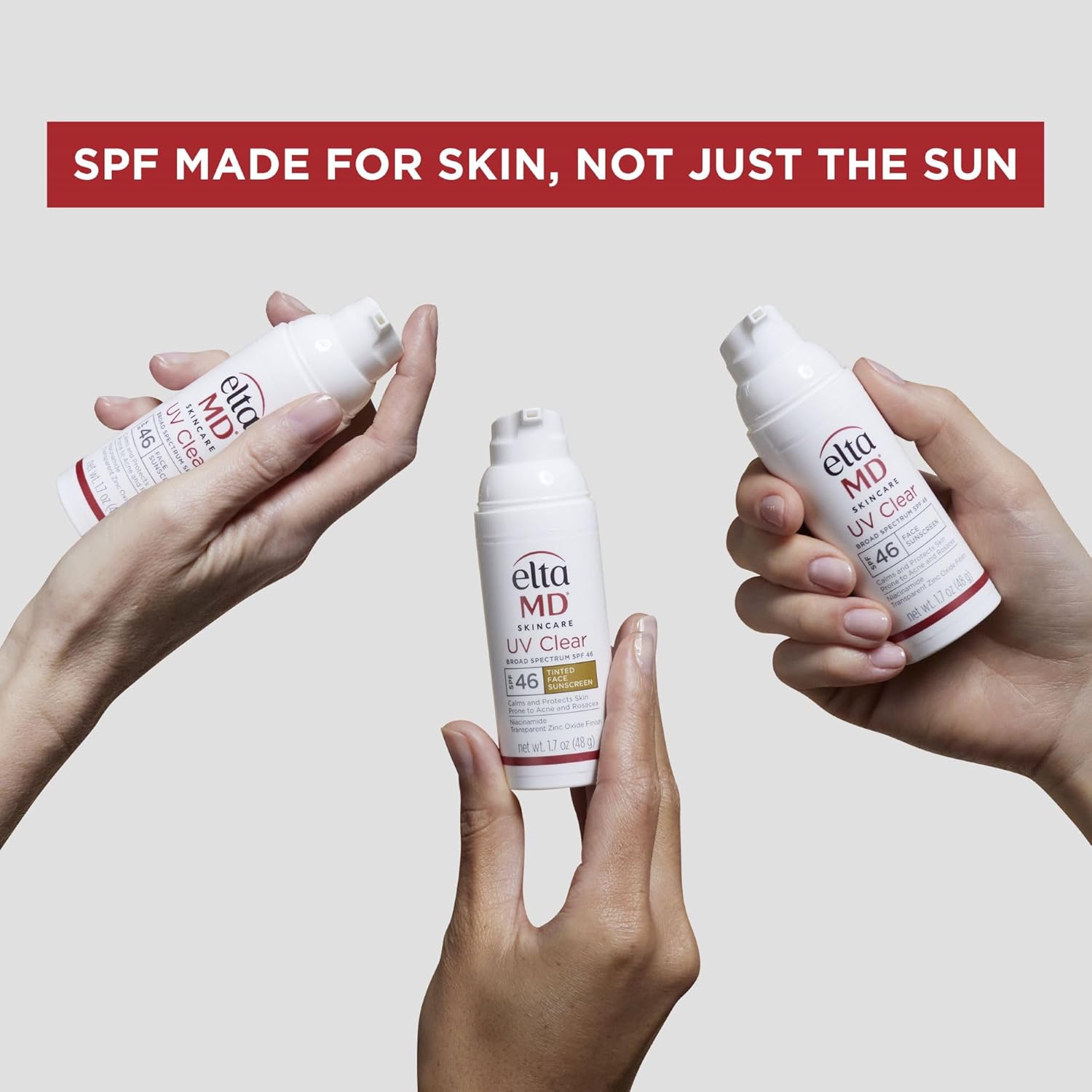 EltaMD UV Restore Tinted Sunscreen for Face SPF 40, Tinted Mineral Sunscreen for Sun Damaged Skin