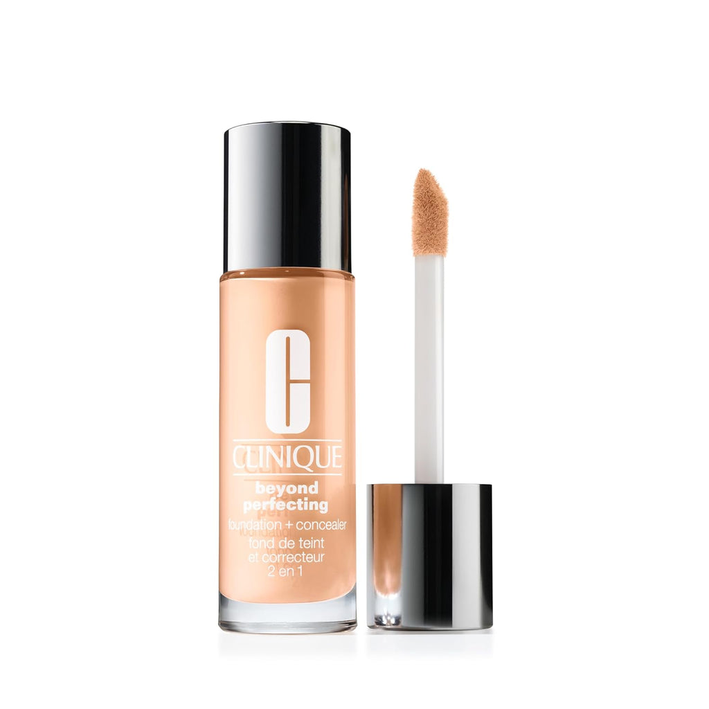 Clinique Beyond Perfecting Liquid Lightweight Full Coverage Foundation+Concealer For Dry Combination