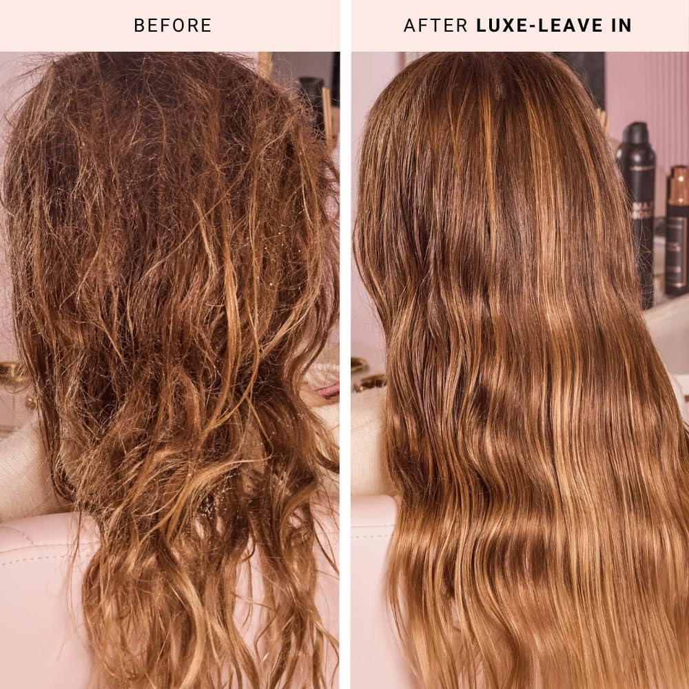 Beachwaver Luxe Leave-In Conditioning Detangler - Full Size (6 Fl Oz) | Treatment to Hydrate, Smooth