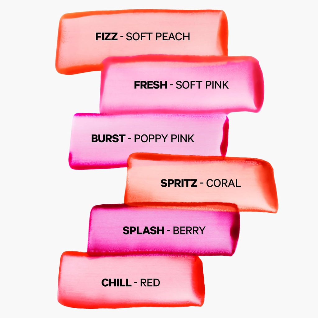 Milk Makeup Cooling Water Jelly Tint – Sheer Lip + Cheek Stain with Vegan Collagen, Seawater + Aloe
