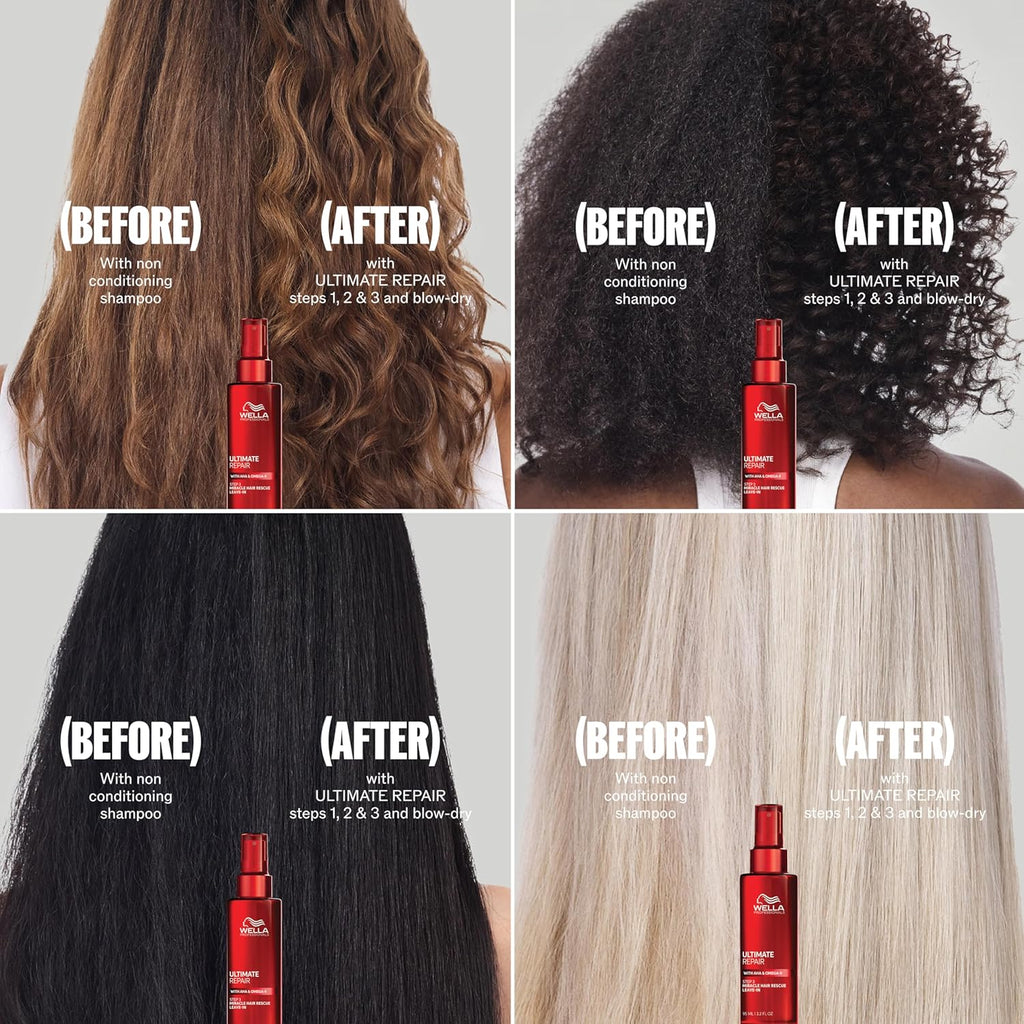 Wella Professionals ULTIMATE REPAIR Mask for Damage Hair | Deeply Nourishing | Strengthens & Smooths
