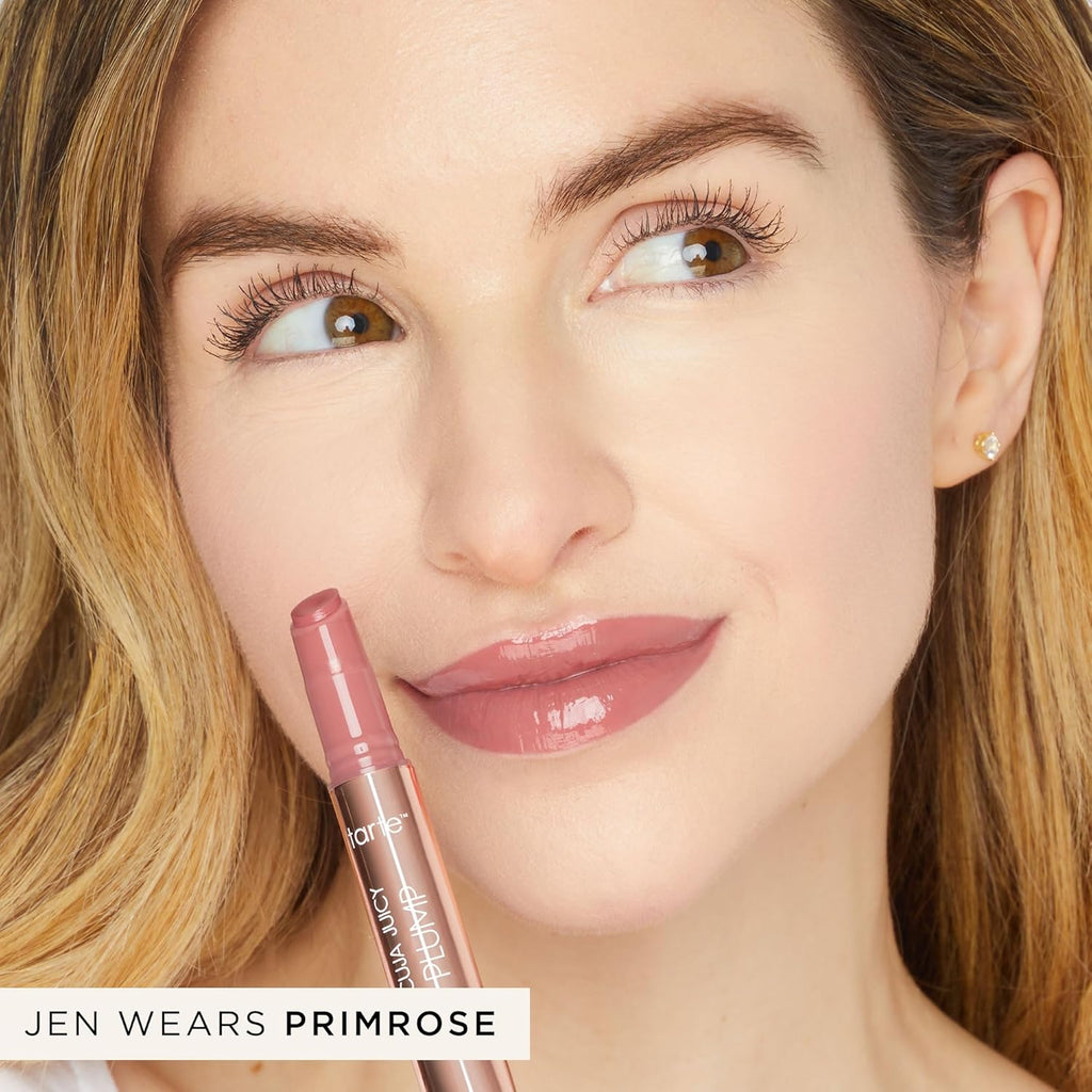 tarte maracuja juicy lip plump – Hydrating & Volumizing Gloss Balm, Nourishing Hyaluronic Acid