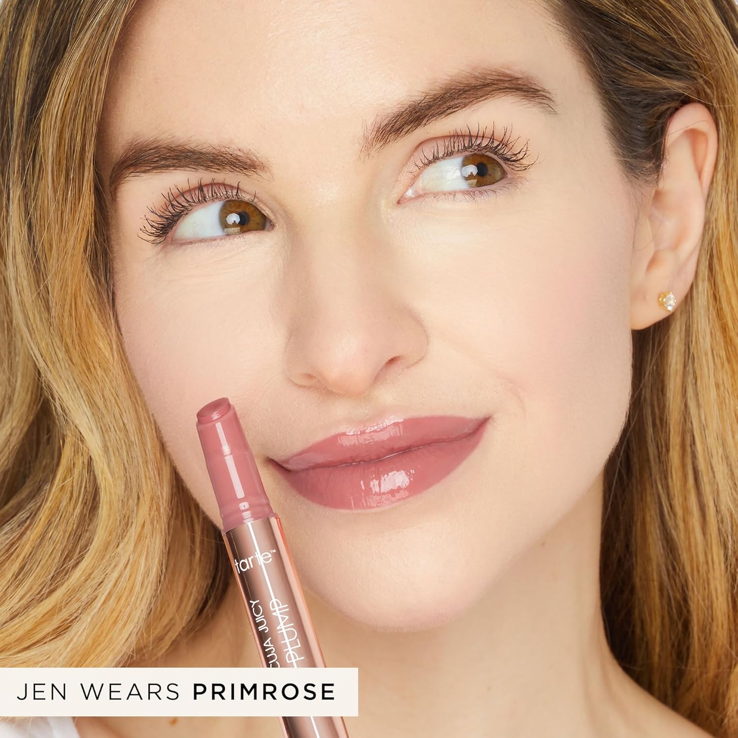 tarte maracuja juicy lip plump – Hydrating & Volumizing Gloss Balm, Nourishing Hyaluronic Acid