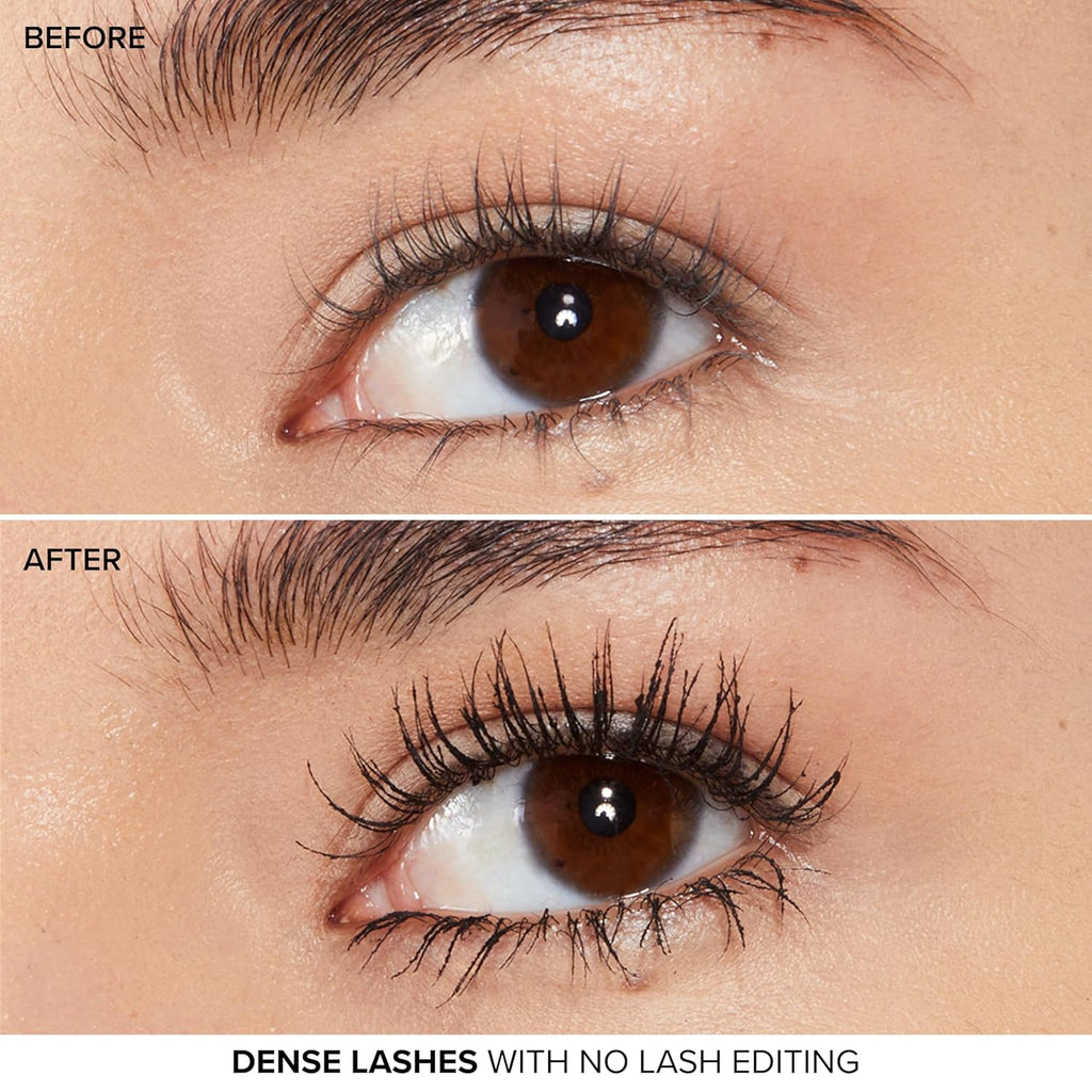 Too Faced Better Than Sex Waterproof Mascara |High-Performance Volume+Length with Omega Oil, Peptide