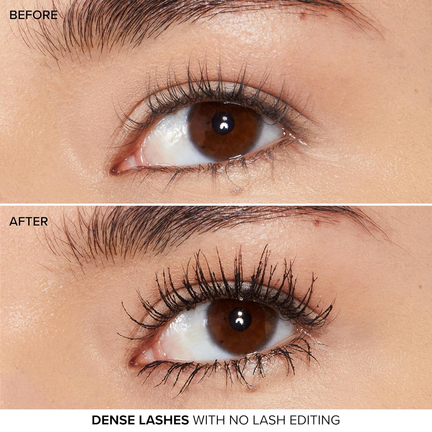 Too Faced Better Than Sex Waterproof Mascara |High-Performance Volume+Length with Omega Oil, Peptide