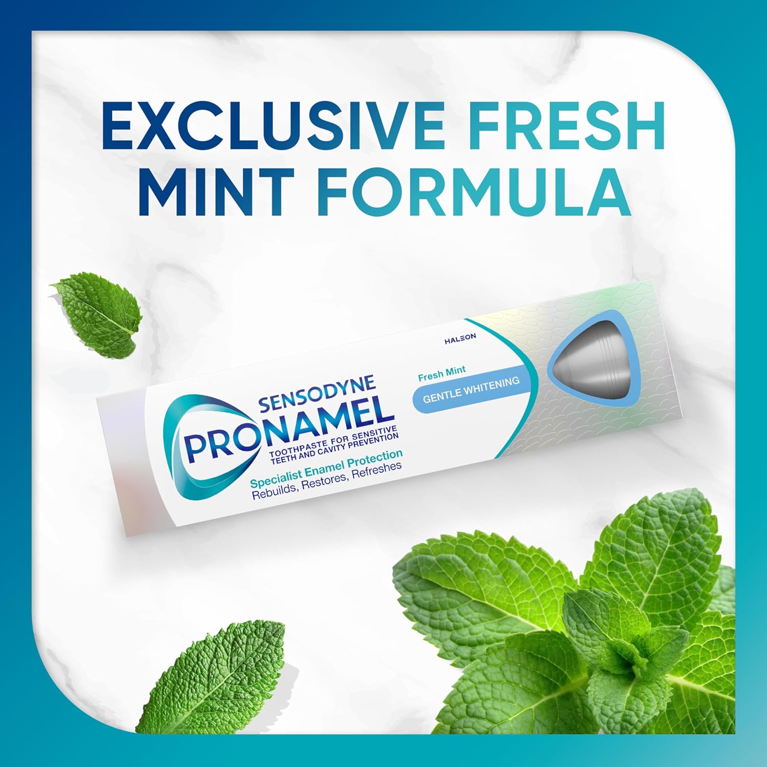 Sensodyne Pronamel Gentle Teeth Whitening Enamel Toothpaste for Sensitivity, to Reharden& Strengthen