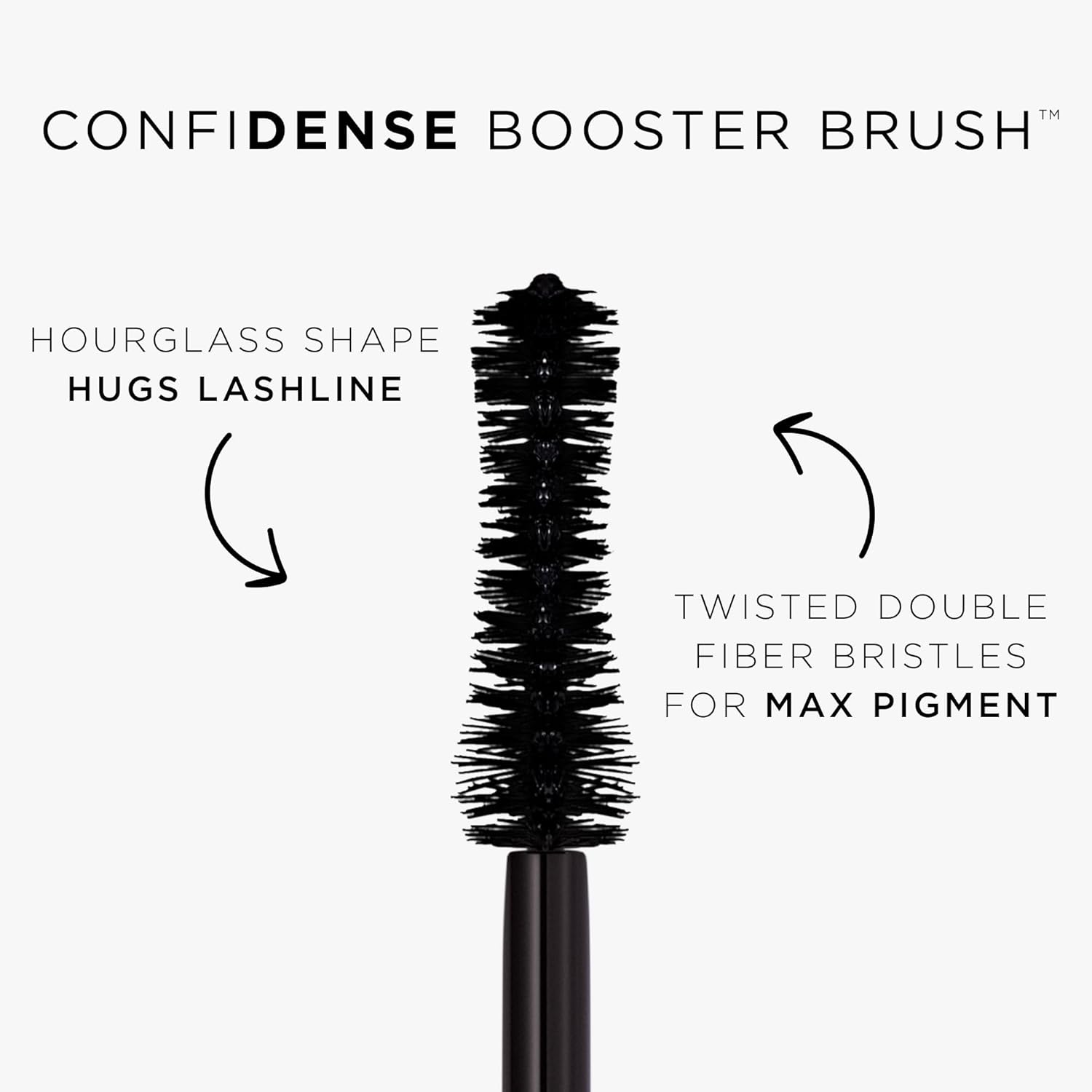 tarte big ego mascara - black - full size
