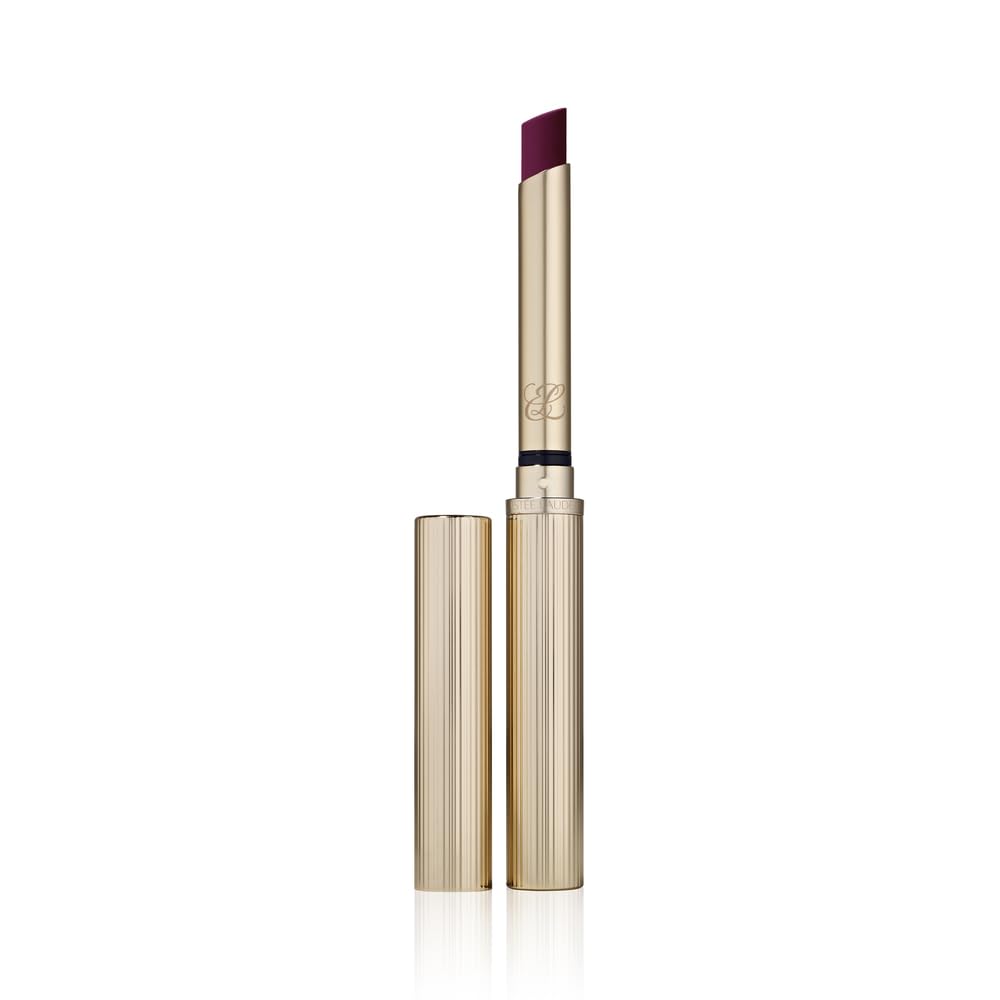 Estée Lauder Pure Color Explicit Silk Matte Lipstick |12-Hour Wear, 211 Night Moves