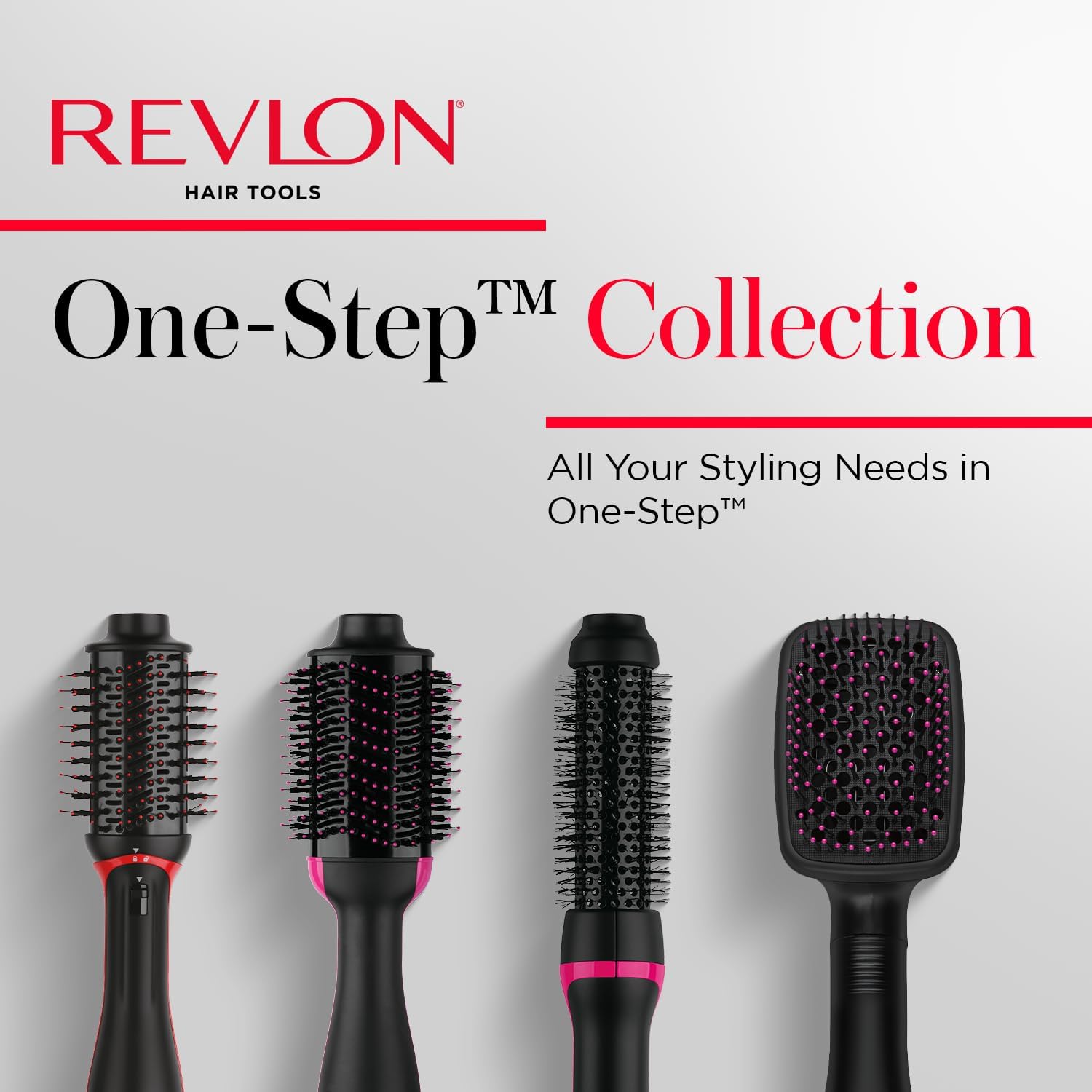 REVLON One Step Volumizer PLUS Hair Dryer and Styler | More Volume, Less Damage, and More Styling