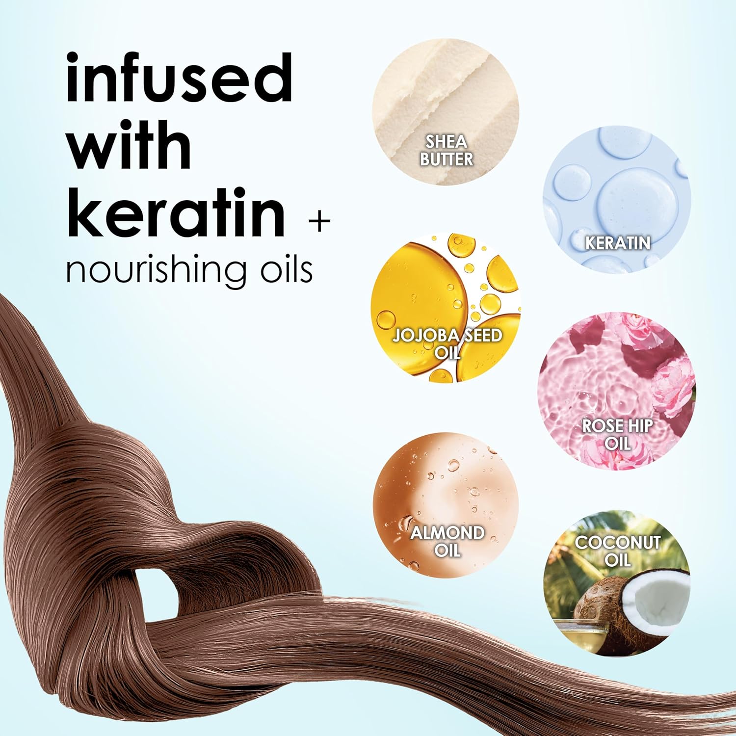 Keracolor Clenditioner Hair Dye - Semi Permanent Hair Color Depositing Conditioner, Cruelty-free