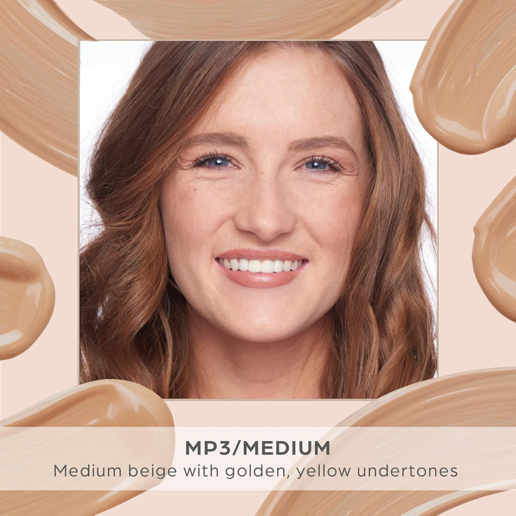 PUR Beauty 4-in-1 Tinted Moisturizer with SPF 20 Hydrating Skin Tint Face Moisturizer, Primer (MED)