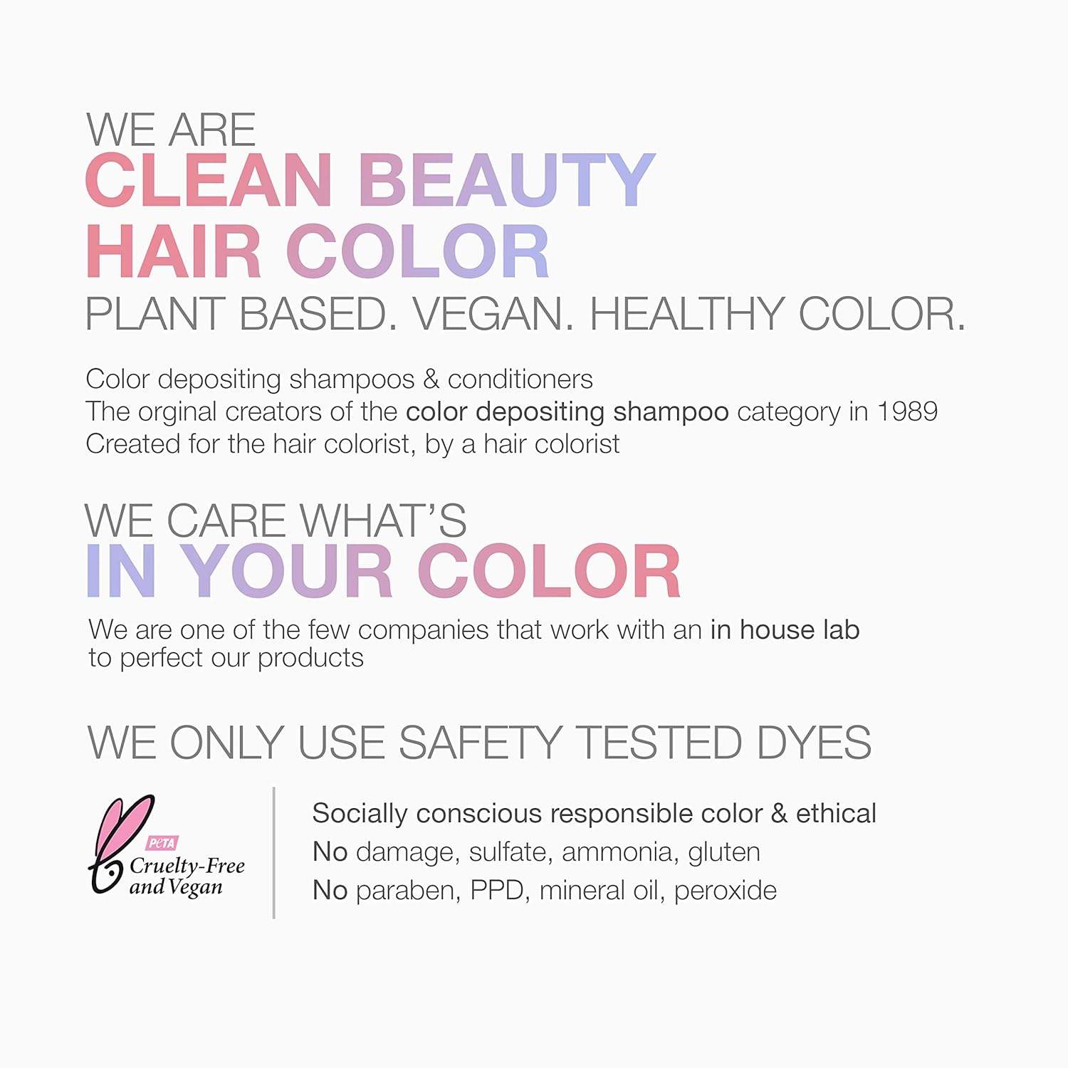 Vibrant Color Shampoo
