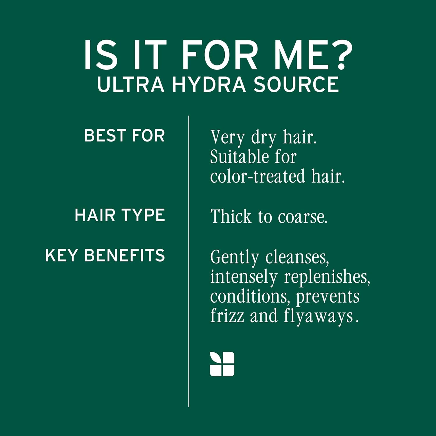 Biolage Ultra Hydra Source Shampoo - Deeply Moisturizes & Conditions, Infused with Cupuaçu Butter