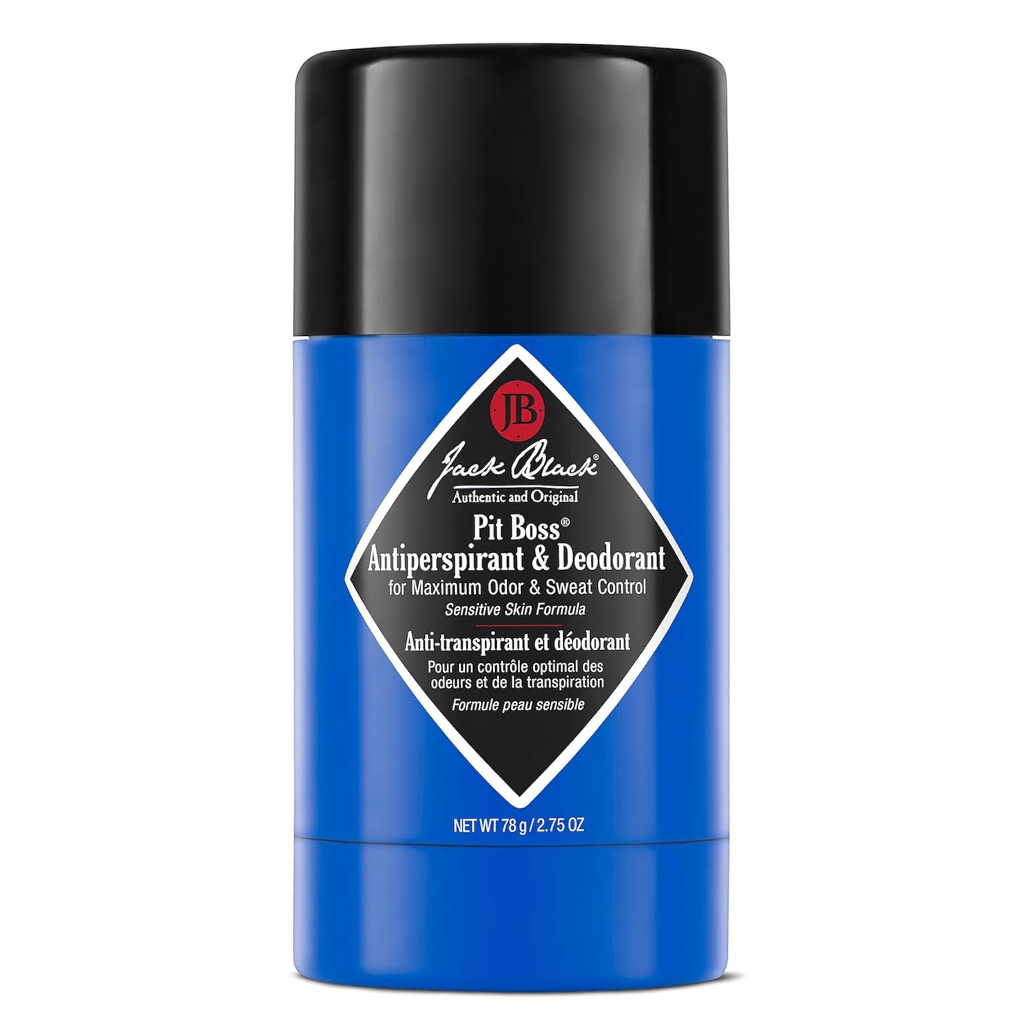 Jack Black Pit Boss Original Antiperspirant & Deodorant Men - 2.75 oz - Citrus, Mint & Oakmoss