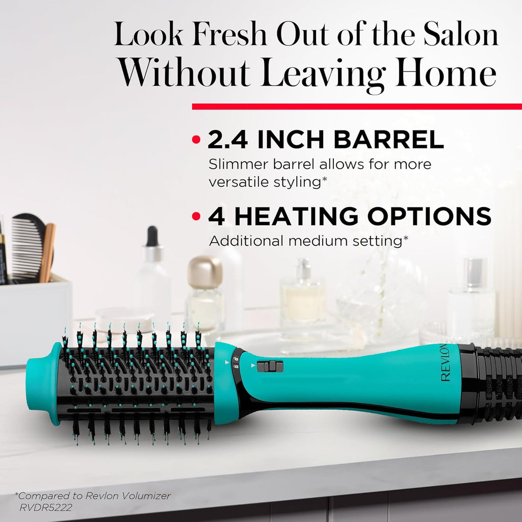 REVLON One Step Volumizer Plus Hair Dryer and Styler | More Volume, Less Damage, and More Styling