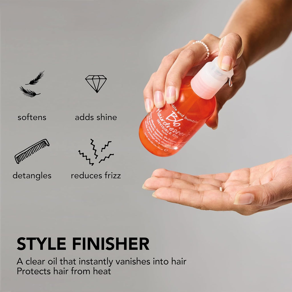 Bumble and bumble. Invisible Frizz-Reducing Hair Oil | Heat Protection | Argan, Coconut & Grapeseed