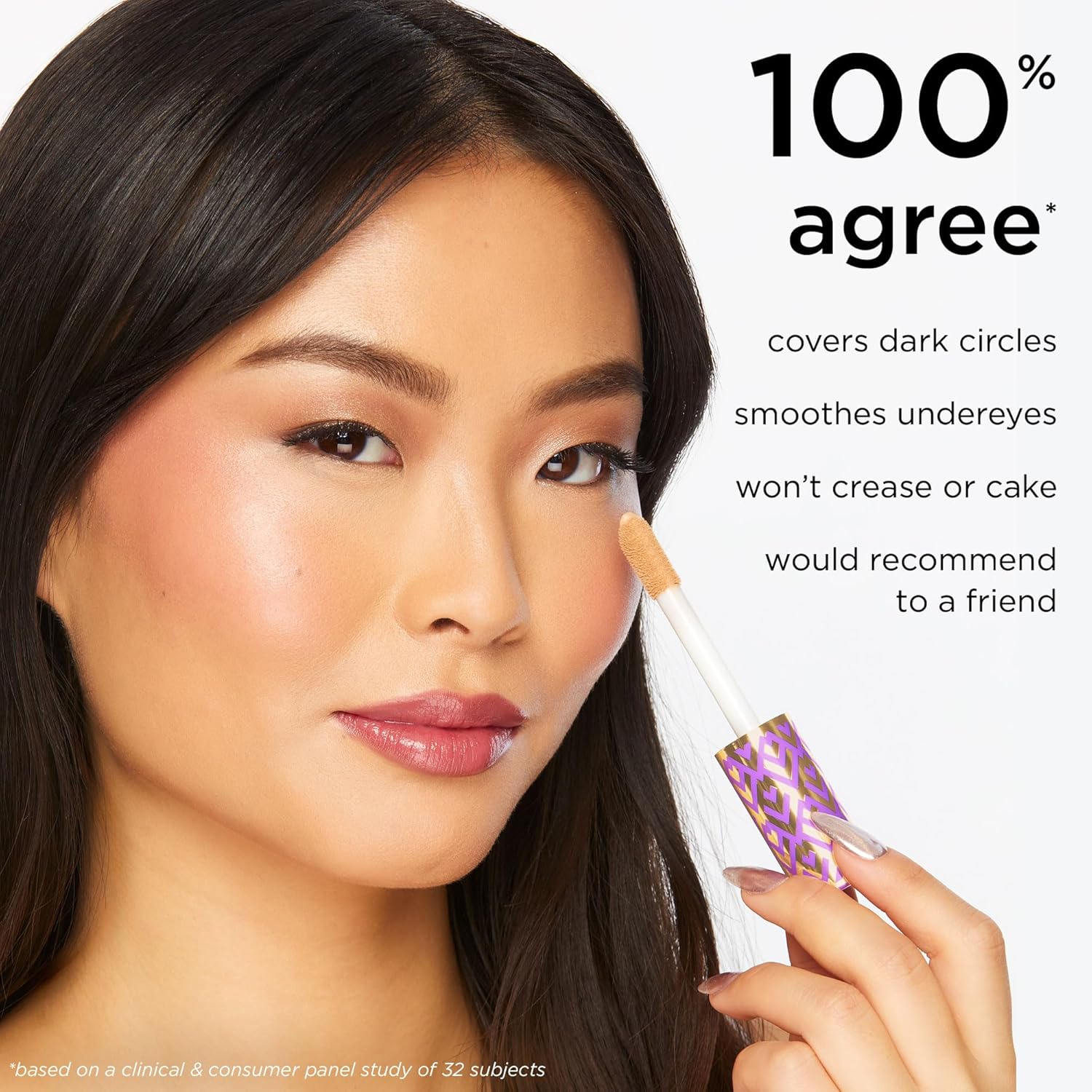tarte shape tape full-coverage concealer, 12N fair neutral (fair skin with a balance of warm & cool)
