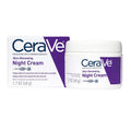 CeraVe Skin Renewing Night Cream, Niacinamide, Peptide Complex, and Hyaluronic Acid Moisturizer