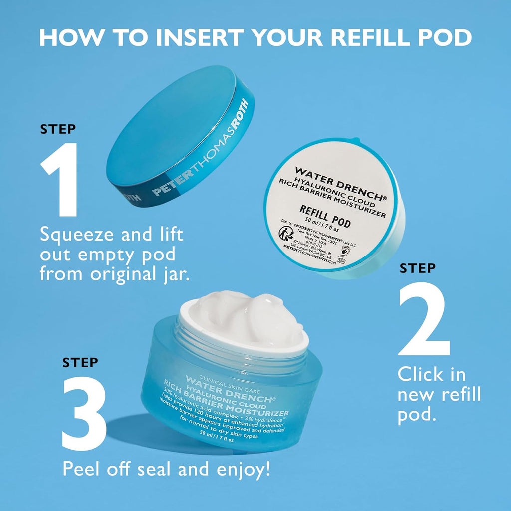 Peter Thomas Roth | Water Drench® Hyaluronic Cloud Rich Barrier Moisturizer