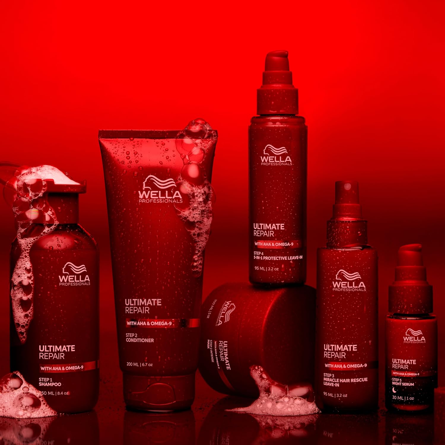 Wella Professionals ULTIMATE REPAIR Mask for Damage Hair | Deeply Nourishing | Strengthens & Smooths