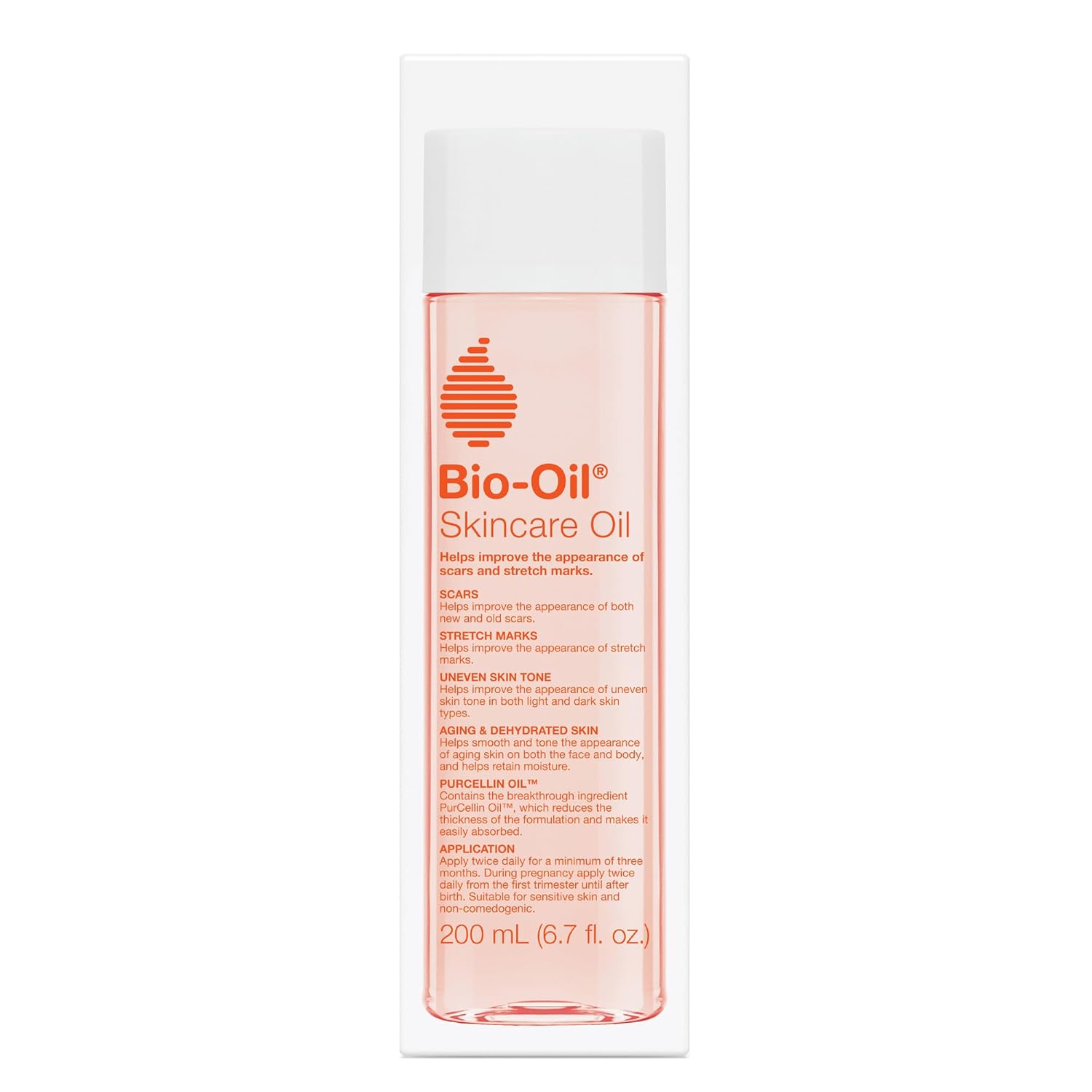 Bio-Oil Skincare Body Oil Serum, Face & Body Moisturizer with Vitamin E&A, for Scars, Stretch Marks