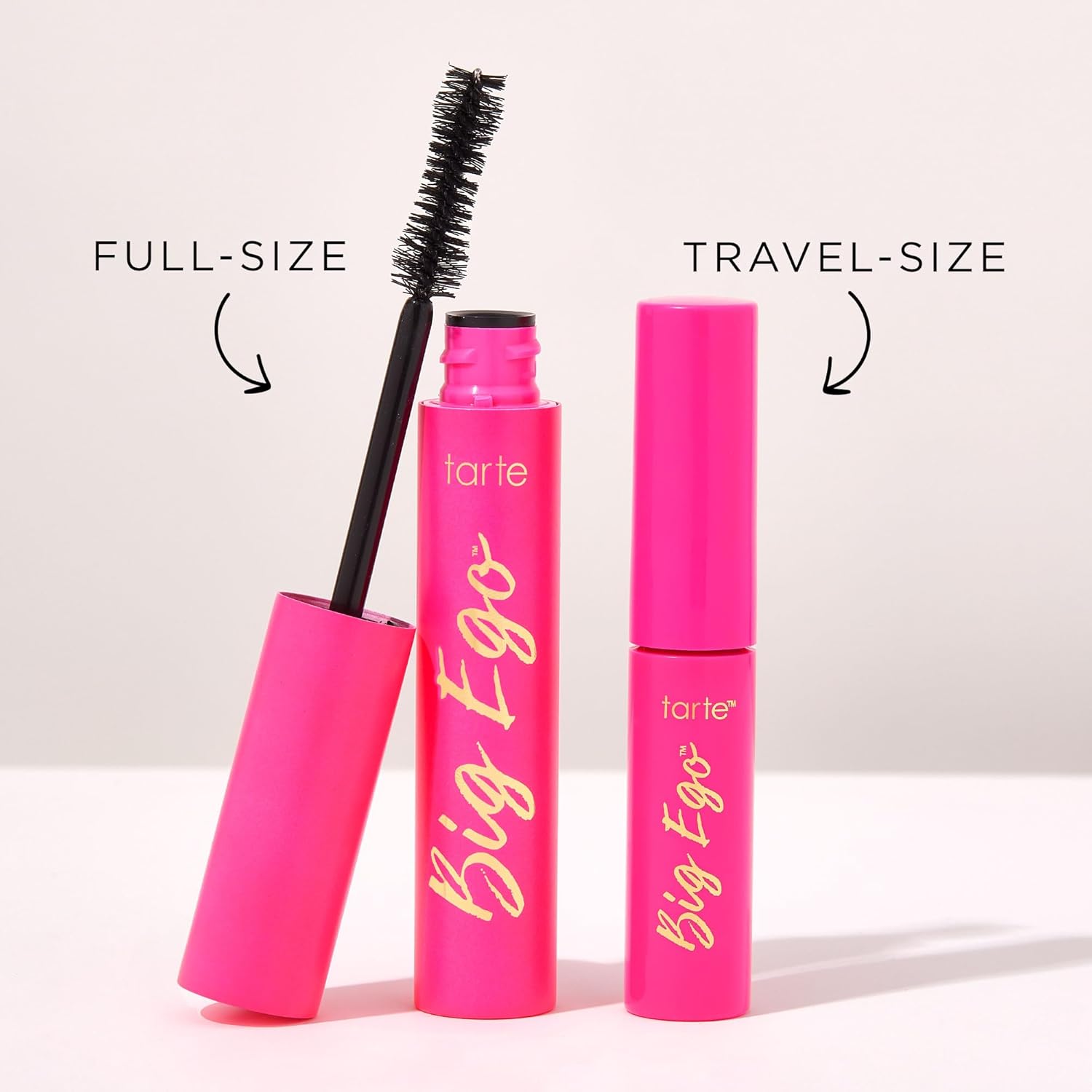 tarte big ego mascara - black - full size