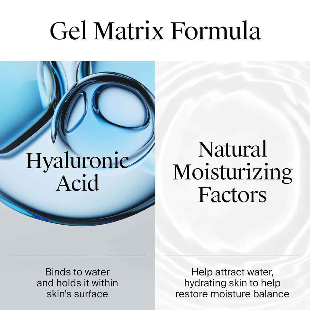 Neutrogena Hydro Boost Gel Cream, Face Moisturizer with Hyaluronic Acid, & Hydrating Gel Cleanser