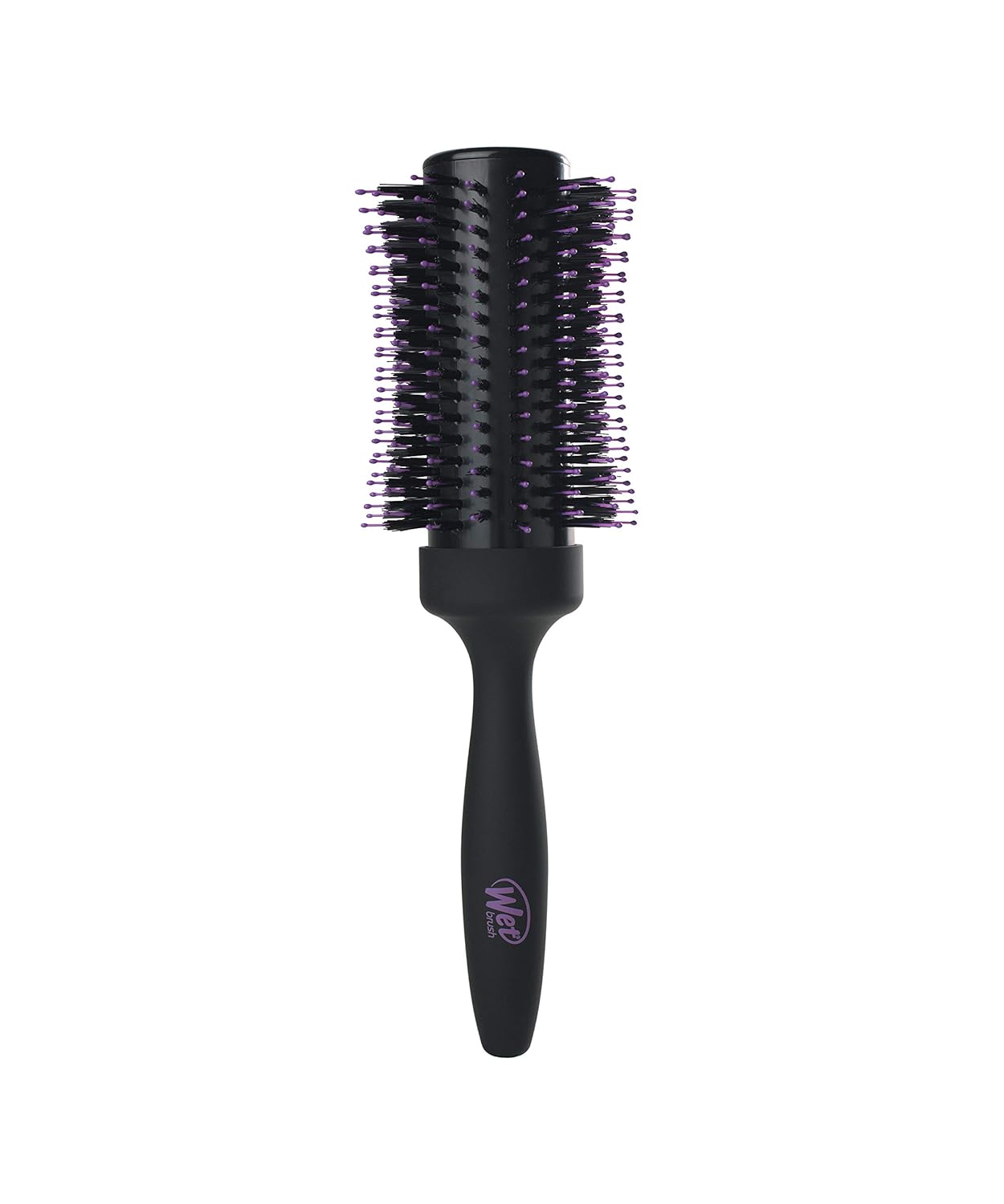 Wet Brush Volumizing Round Brush for Fine to Medium Hair - Salon Blow-Out, Detangles, Less Breakage