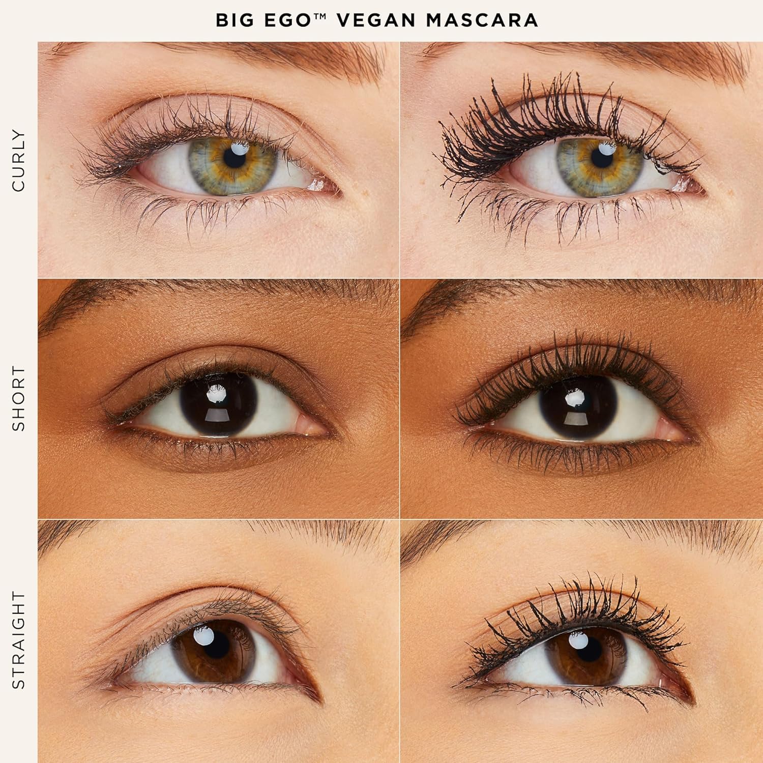 tarte big ego mascara - black - full size